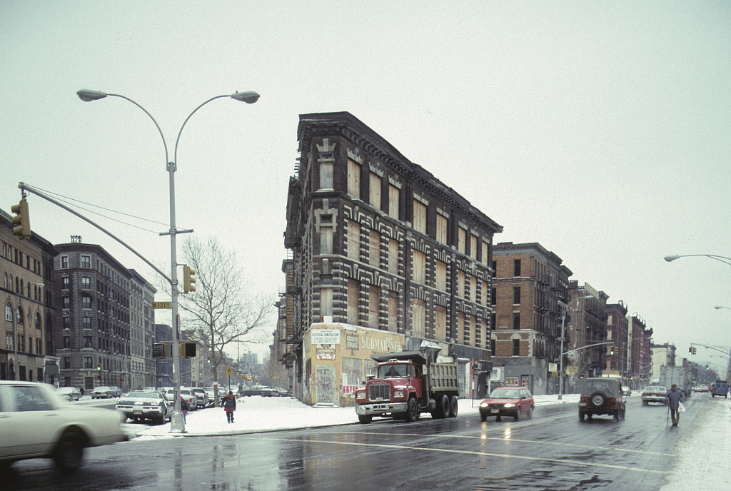 The Triangle Building, 2230 Frederick Douglass Blvd., Harlem, 1993