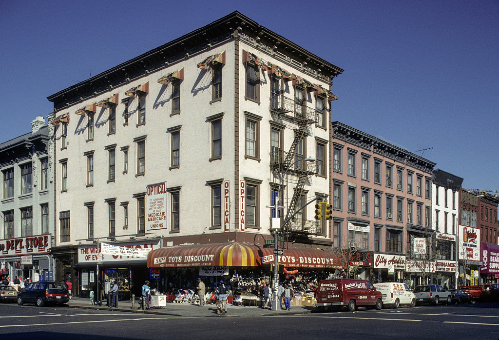 Nw Corner Of E. 116Th St. At 3Rd Ave., Harlem, 1993