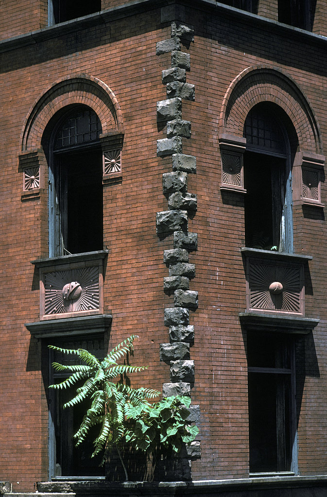 Former Corn Exchange Bank, Park Ave. At E. 125Th St., Harlem, 1993