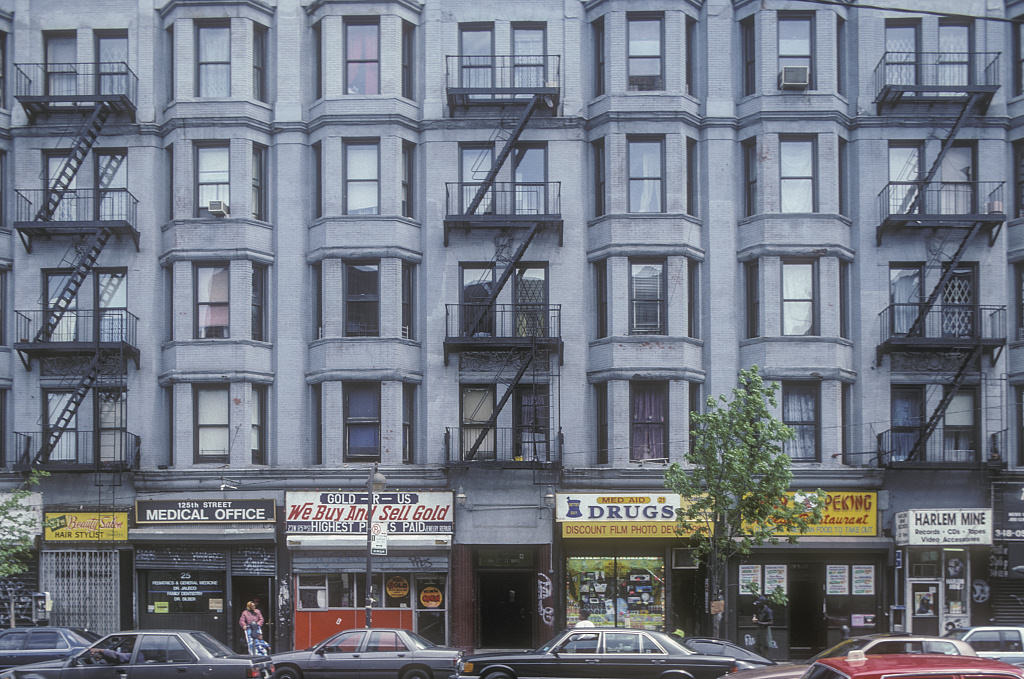 17-25 W. 125Th St., Harlem, 1994