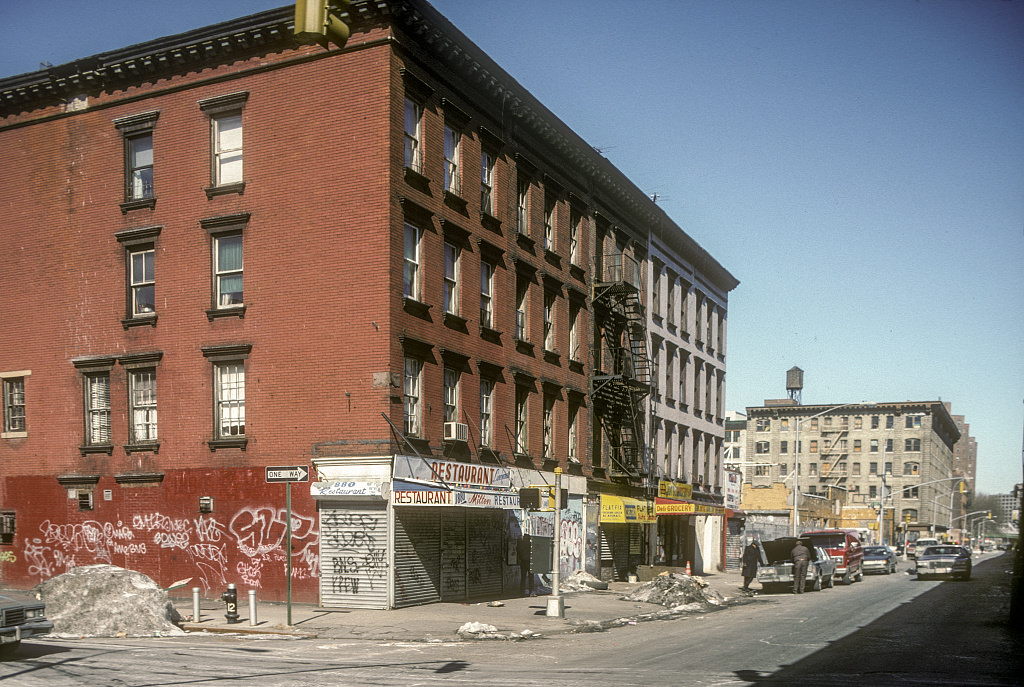 1880 Park Ave., Harlem, 1994