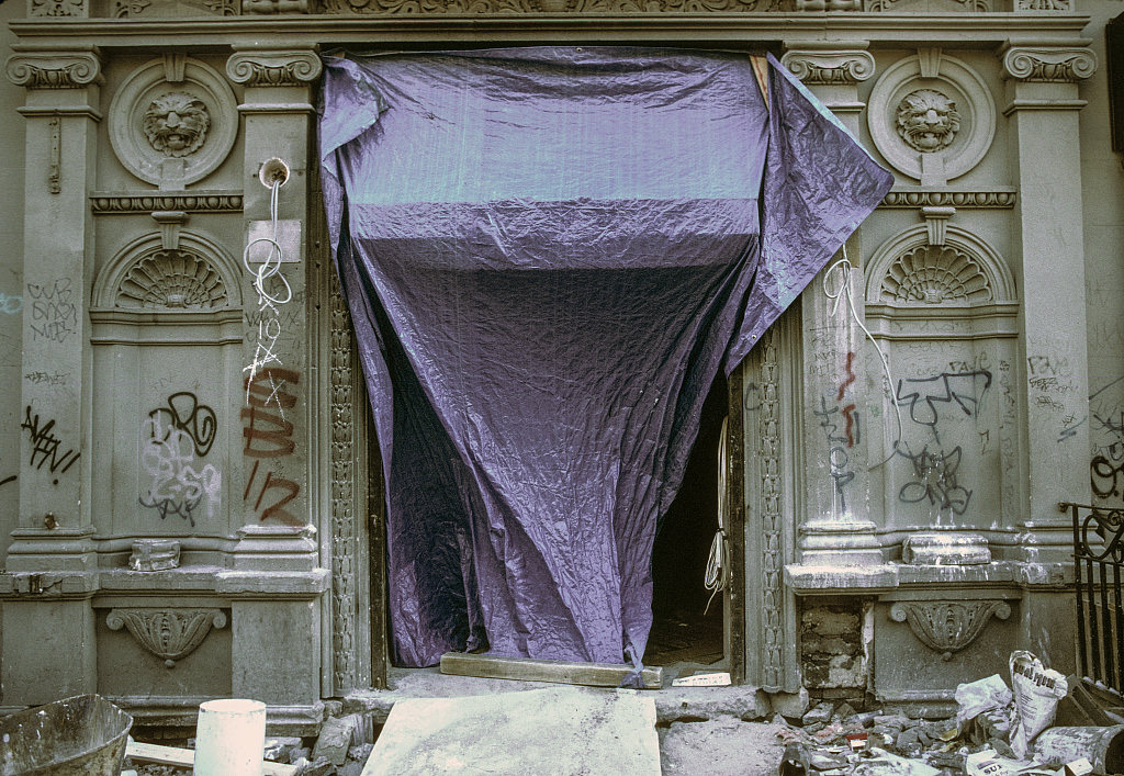 Entrance To 60 St. Nicholas Ave., Harlem, 1994