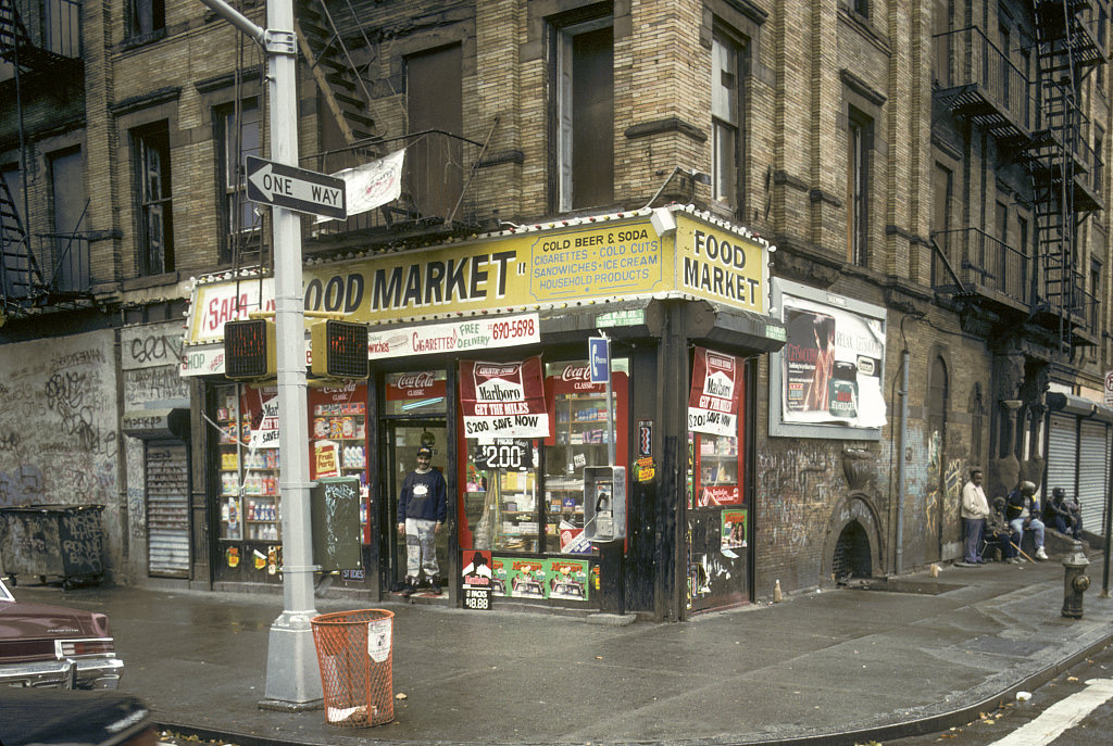 Ne Corner Of E. 131St St. At Madison Ave., Harlem, 1994