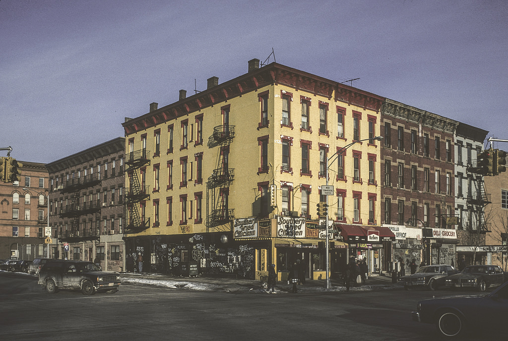 Ne Corner Of Morningside Ave. At 383 W. 125Th St., Harlem, 1994