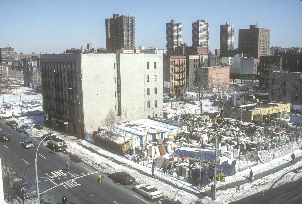 Ne Corner Of Madison Ave At W. 116Th St., Harlem, 1994