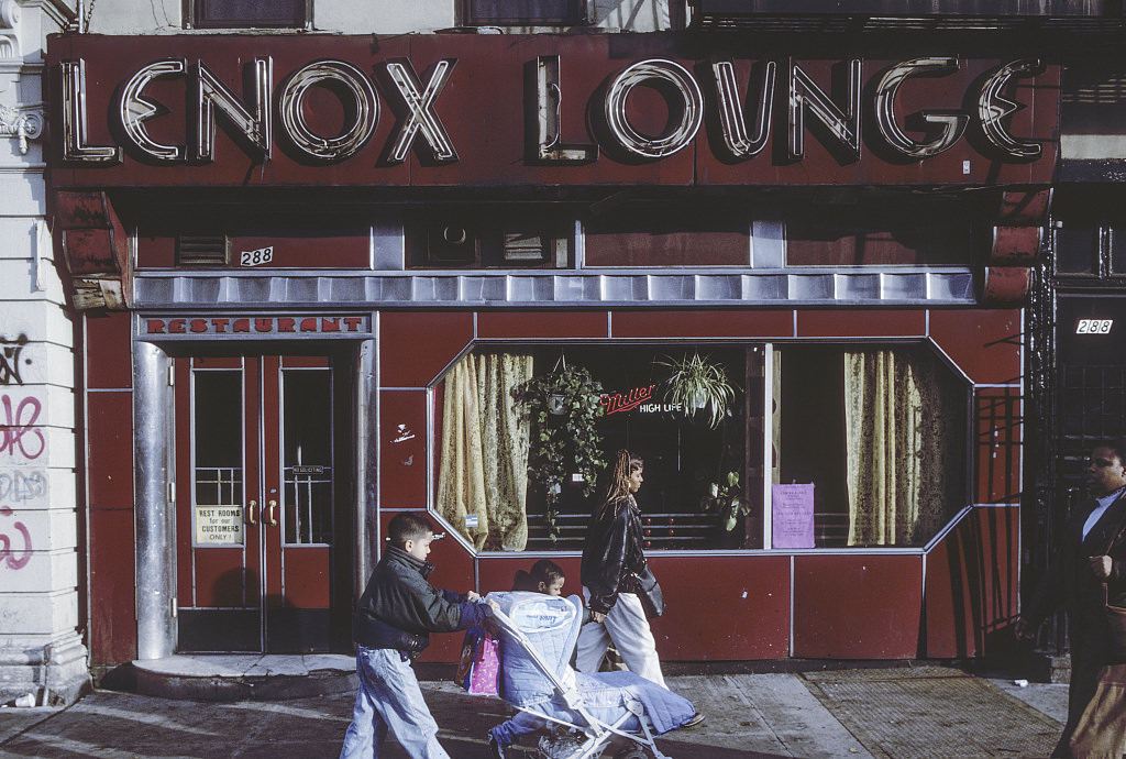 Lenox Lounge, 288 Malcolm X Blvd., Harlem, 1994