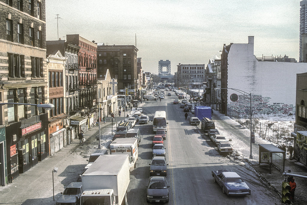 View East Along E. 125Th St., Harlem, 1994