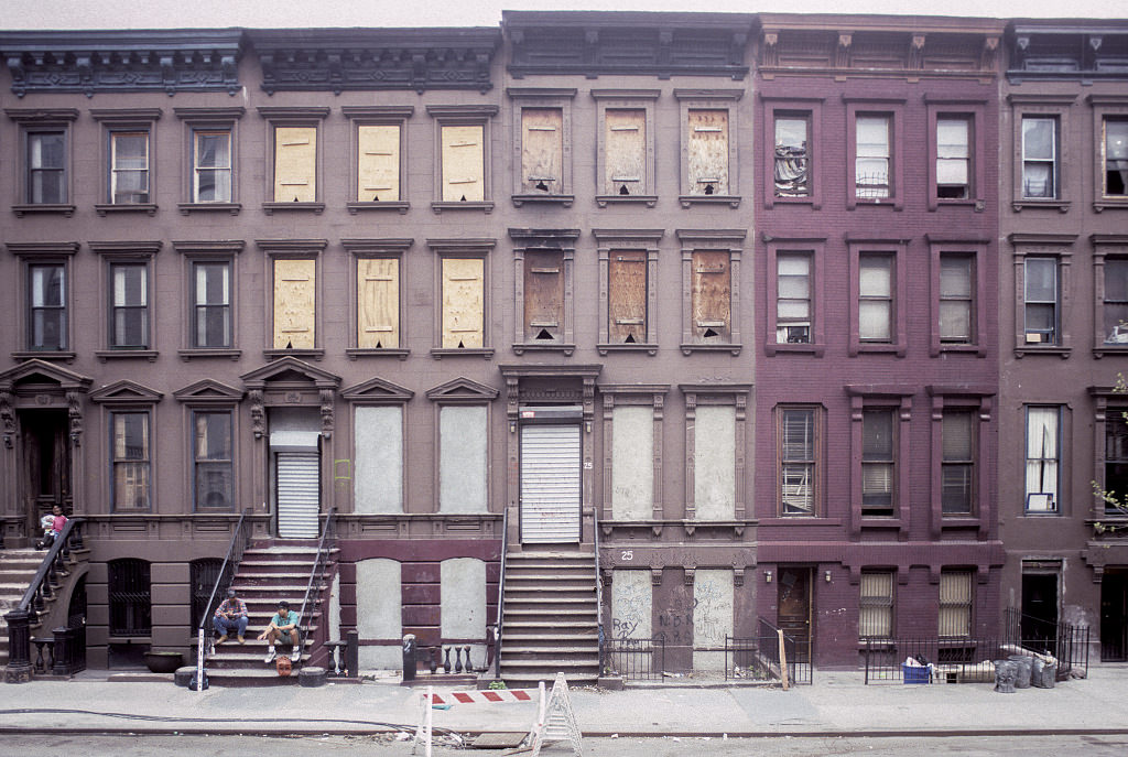 25 W. 127Th St., Harlem, 1994