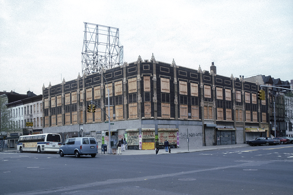 Former Small'S Paradise, Adam Clayton Powell Blvd. At 135Th St., Harlem, 1994