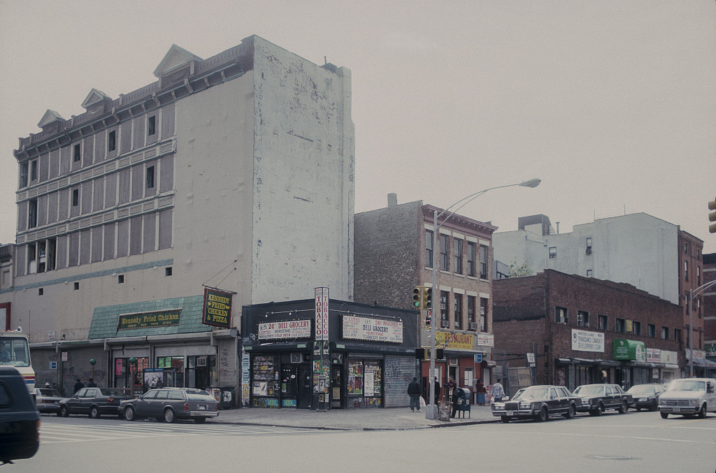 Se Corner Of W. 116Th St. And Frederick Douglass Blvd., Harlem, 1994