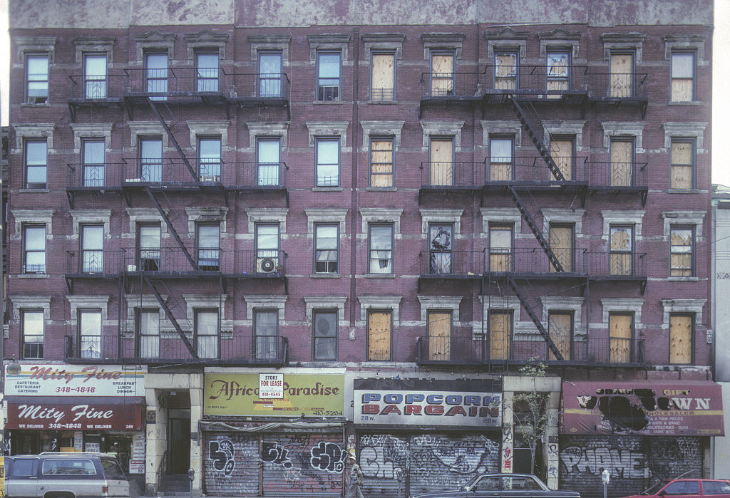 28 W. 125Th St., Harlem, 1994