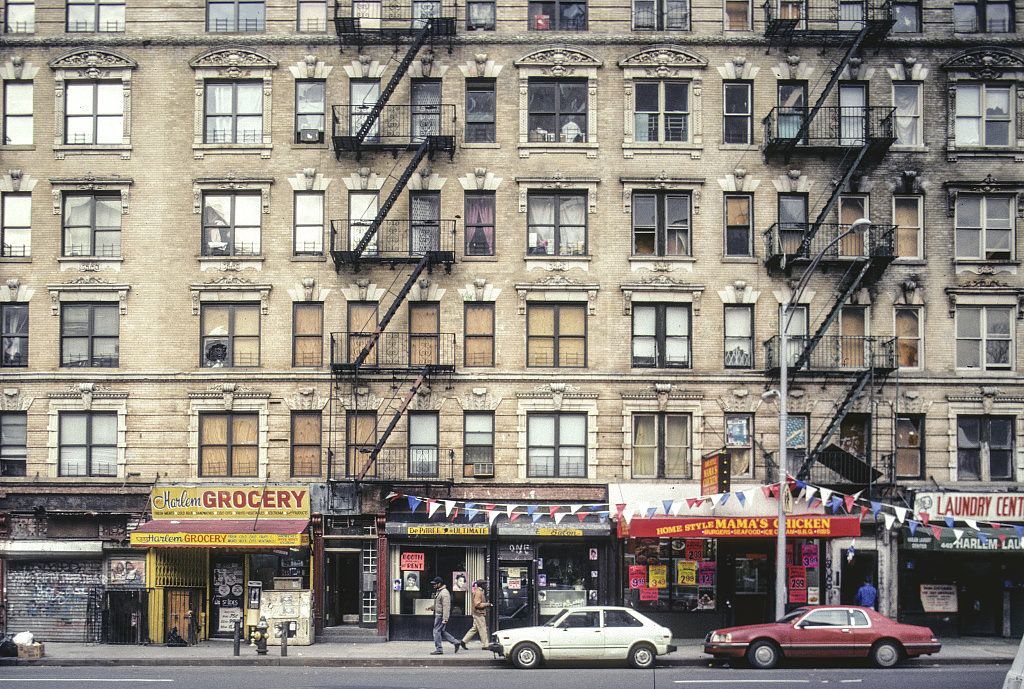 449-453 W. 125Th St., Harlem, 1994