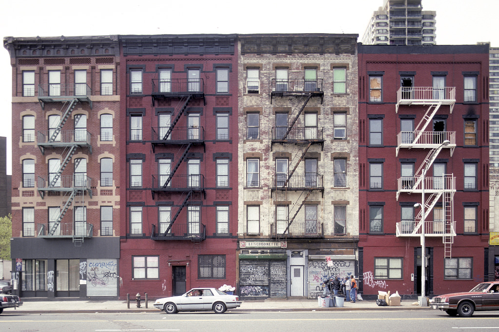 256 E. 125Th St., Harlem, 1994