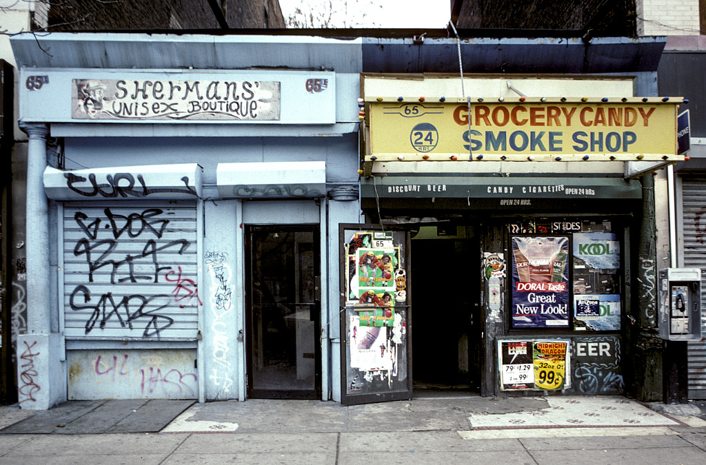 65 E. 125Th St., Harlem, 1995