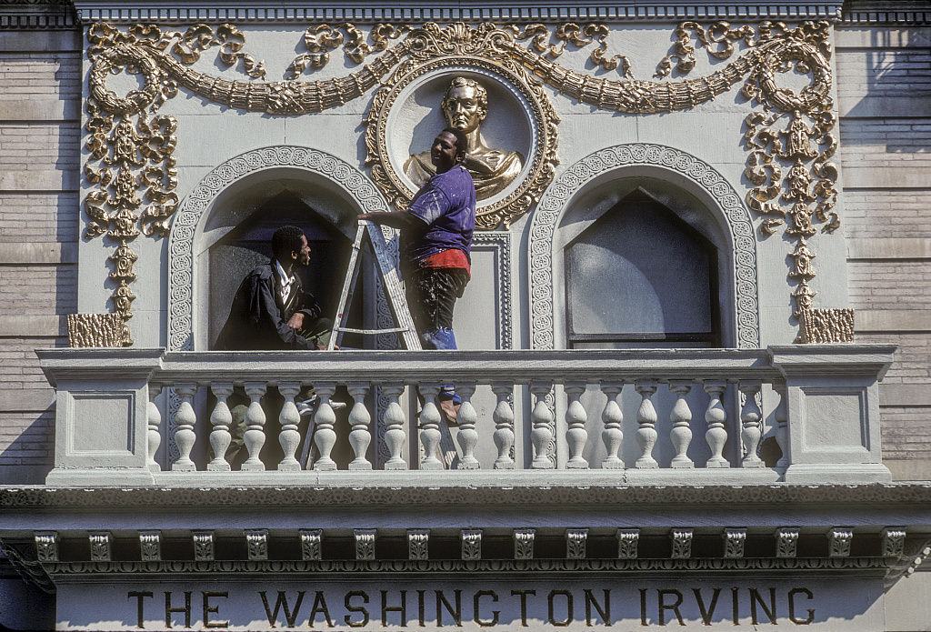 The Washington Irving, 205 W. 112Th St., Harlem, 1995