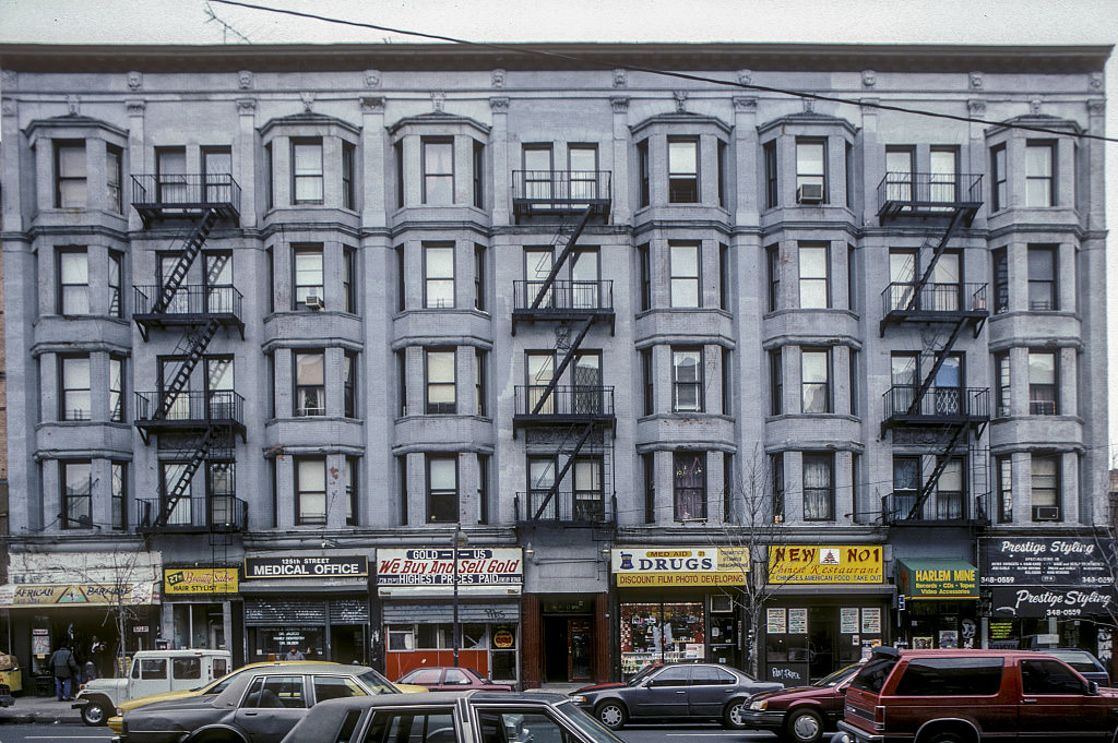 17-25 W. 125Th St., Harlem, 1995