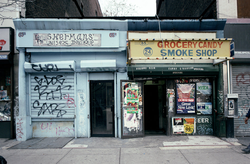 65 E. 125Th St., Harlem, 1995