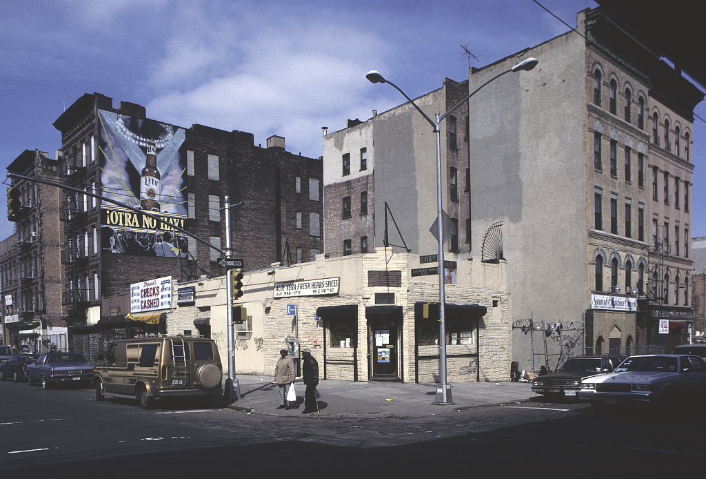 NW corner of E. 116th St. at Park Ave., Harlem, 1995