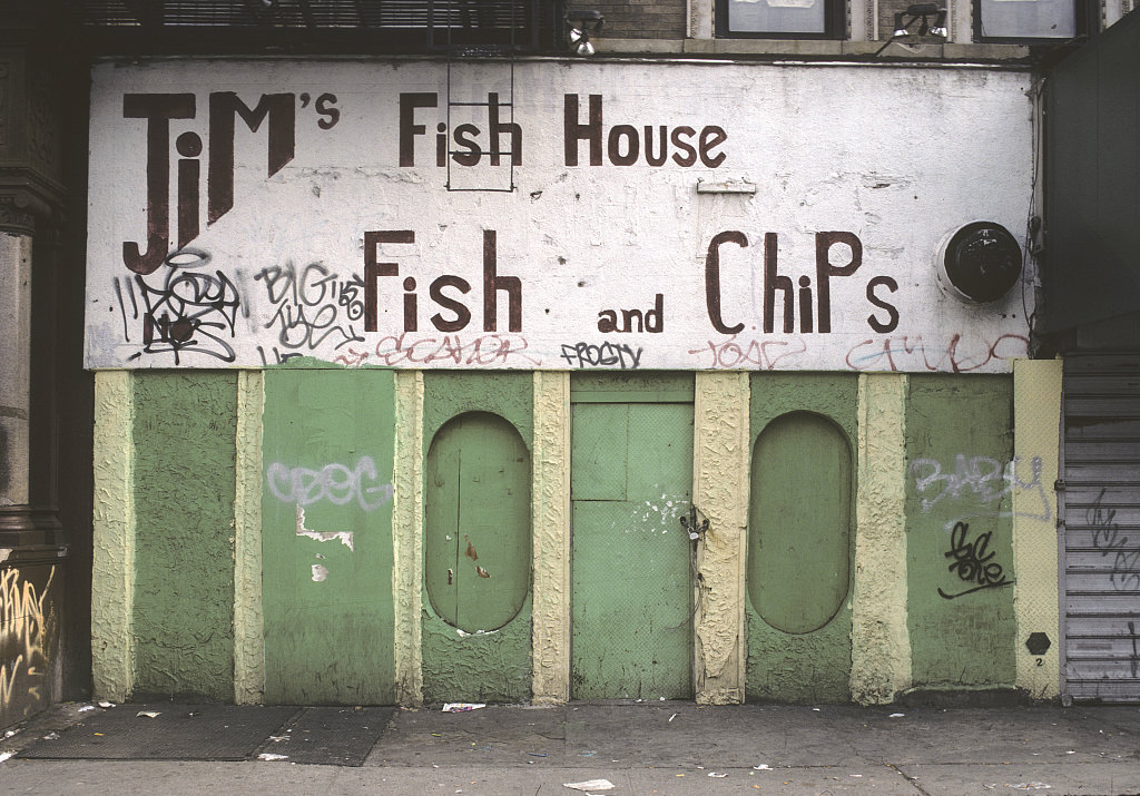 Malcolm X. Blvd. Between 115Th St. And 116Th St., Harlem, 1995