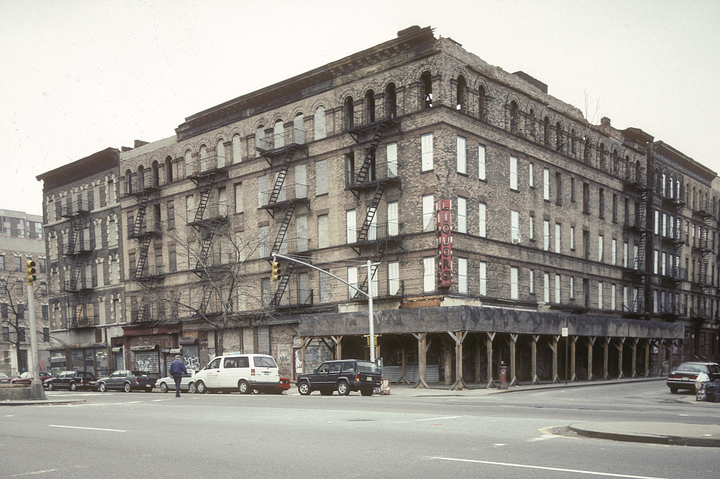 2570 Adam Clayton Powell Blvd. Harlem, 1995