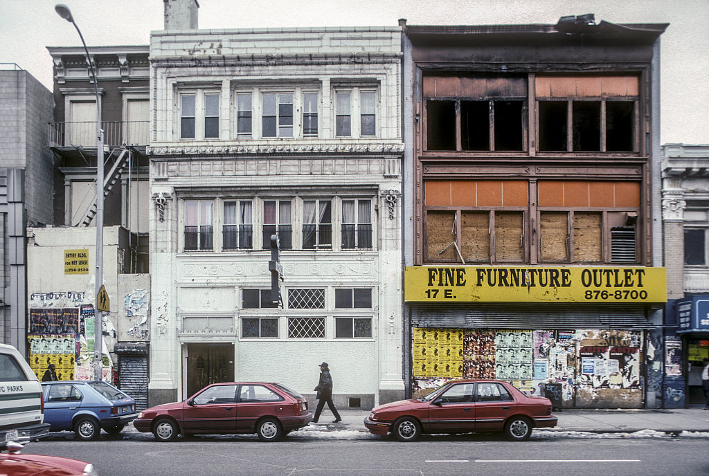 17 E. 125Th St., Harlem, 1995