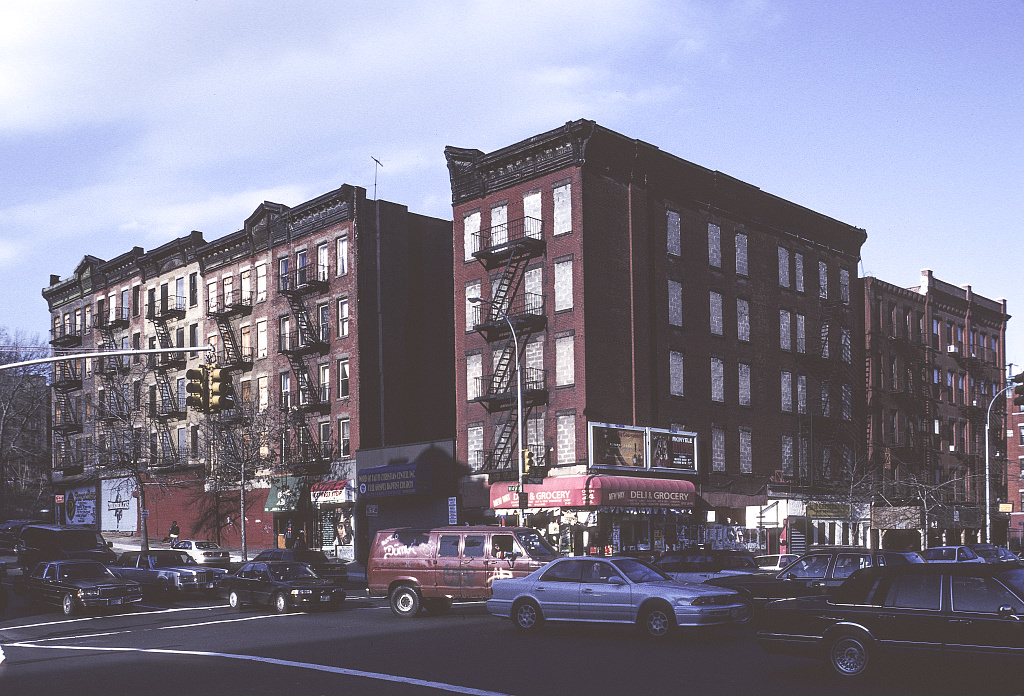 Nw Corner Of W. 145Th St. And Frederick Douglass Blvd., Harlem, 2000.