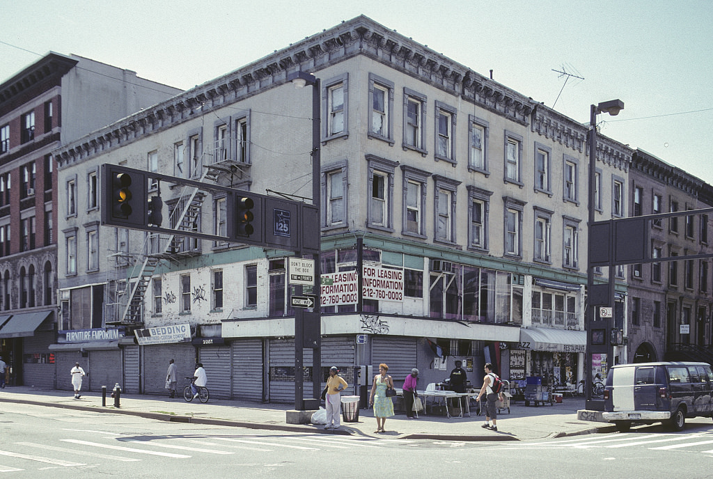 Se Corner Of E. 125Th St. At 5Th Ave., Harlem, 2005.