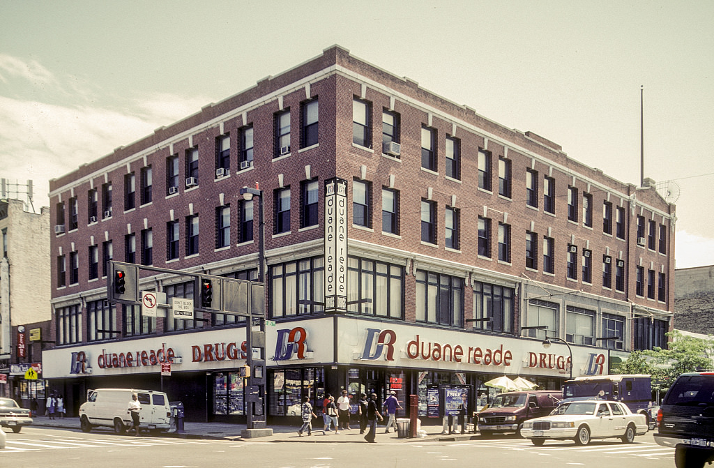 Ne Corner Of W. 125Th St. At Frederick Douglass Blvd., Harlem, 2005.