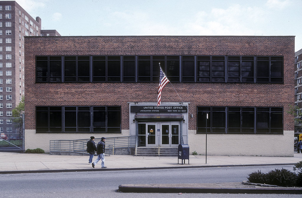 Lincolnton Post Office, Nw Corner Of 5Th Ave. At 138Th St., Harlem, 2005.