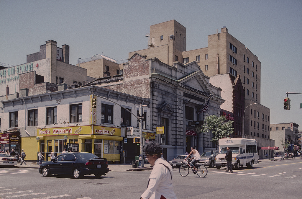 Sw Corner Of E. 125Th St. At Lexington Ave., Harlem, 2005.