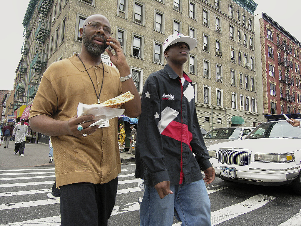 W. 125Th St. And St. Nicholas, Harlem, 2005-07-07.