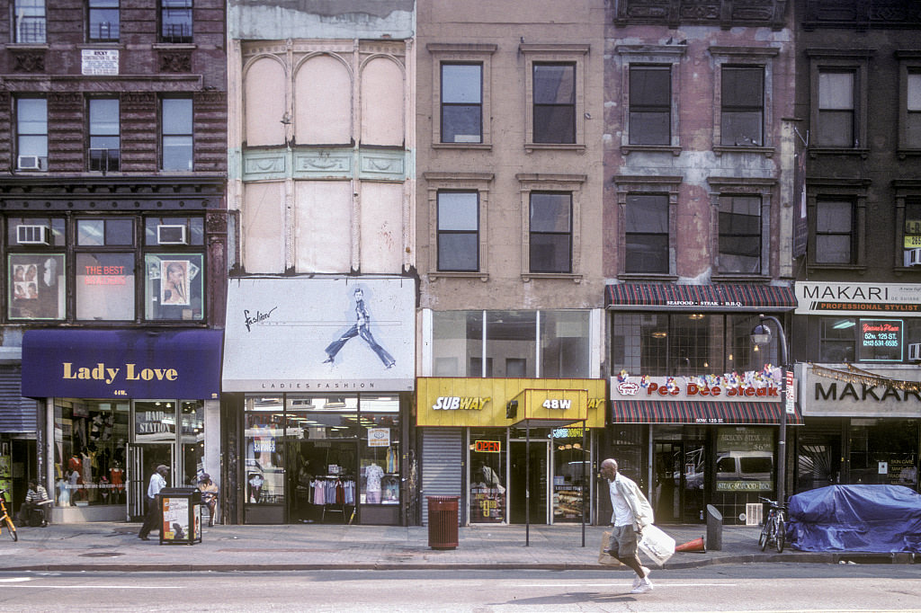 46-52 West 125Th St., Harlem, 2006.