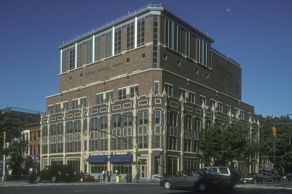 Former Small'S Paradise, 135Th St. At Adam Clayton Powell Blvd., Harlem, 2006.