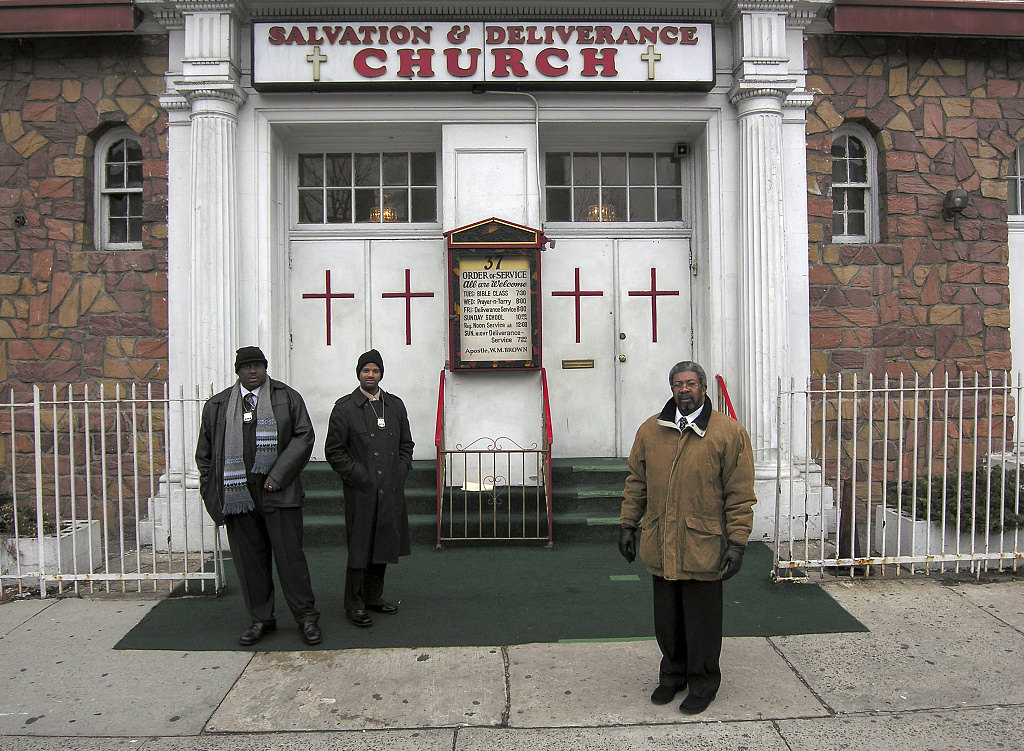 37 W. 116Th St., Harlem, 2006.