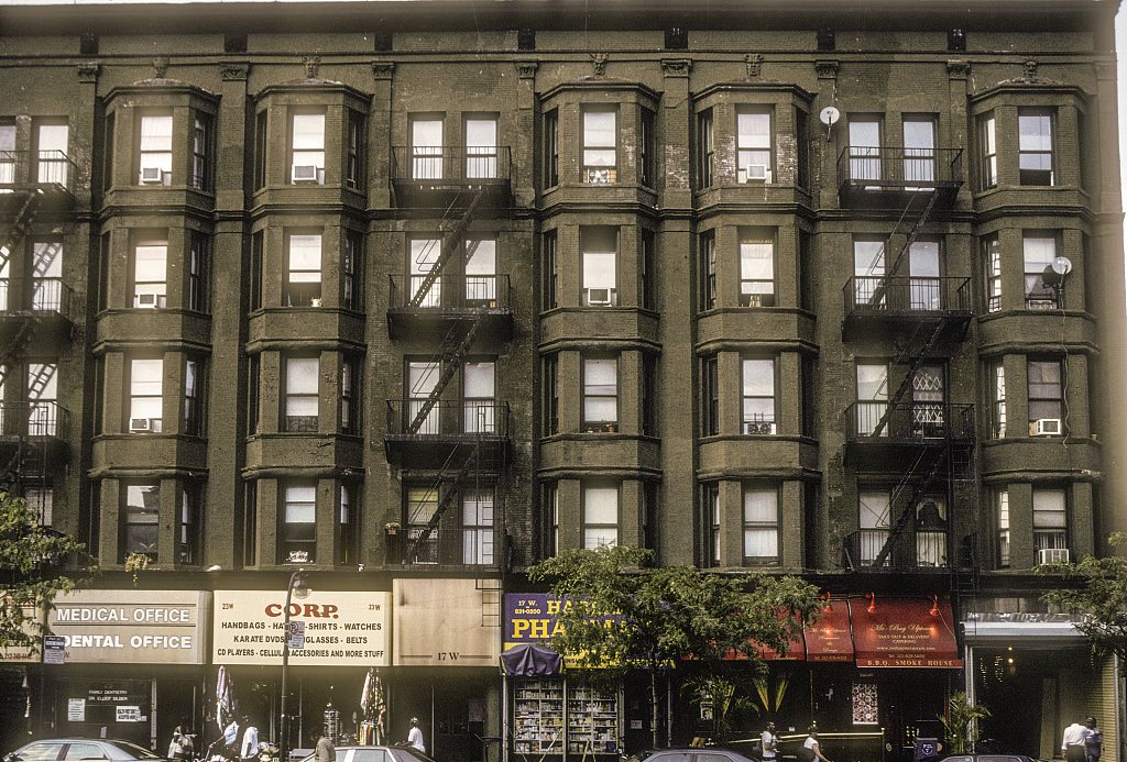 17-23 W. 125Th St., Harlem, 2006.