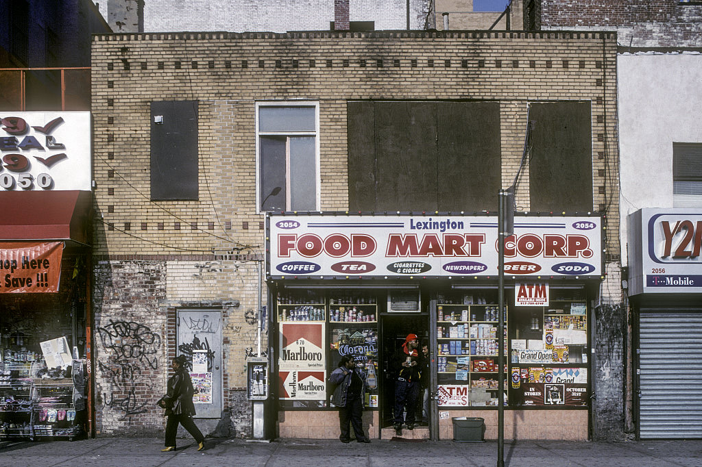 2054 Lexington Ave., Harlem, 2006.