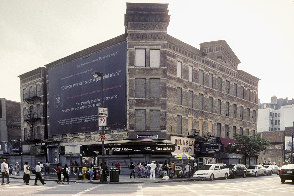 Sw Corner Of W. 125Th St. At Malcolm X Blvd., Harlem, 2006.