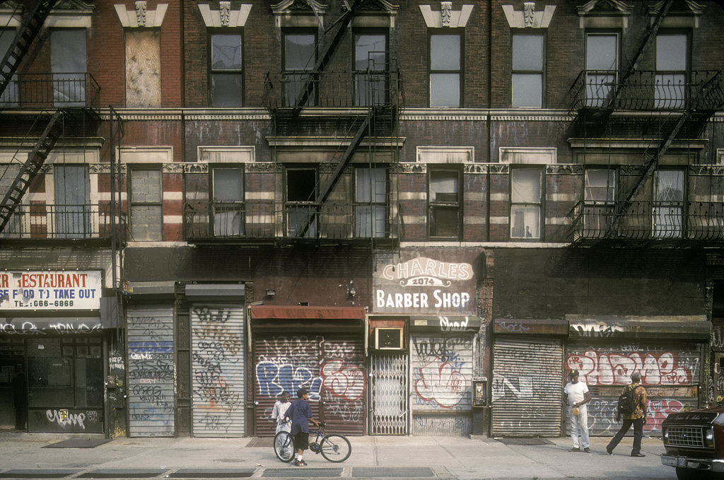 2074 Frederick Douglass Blvd., Harlem, 2006.