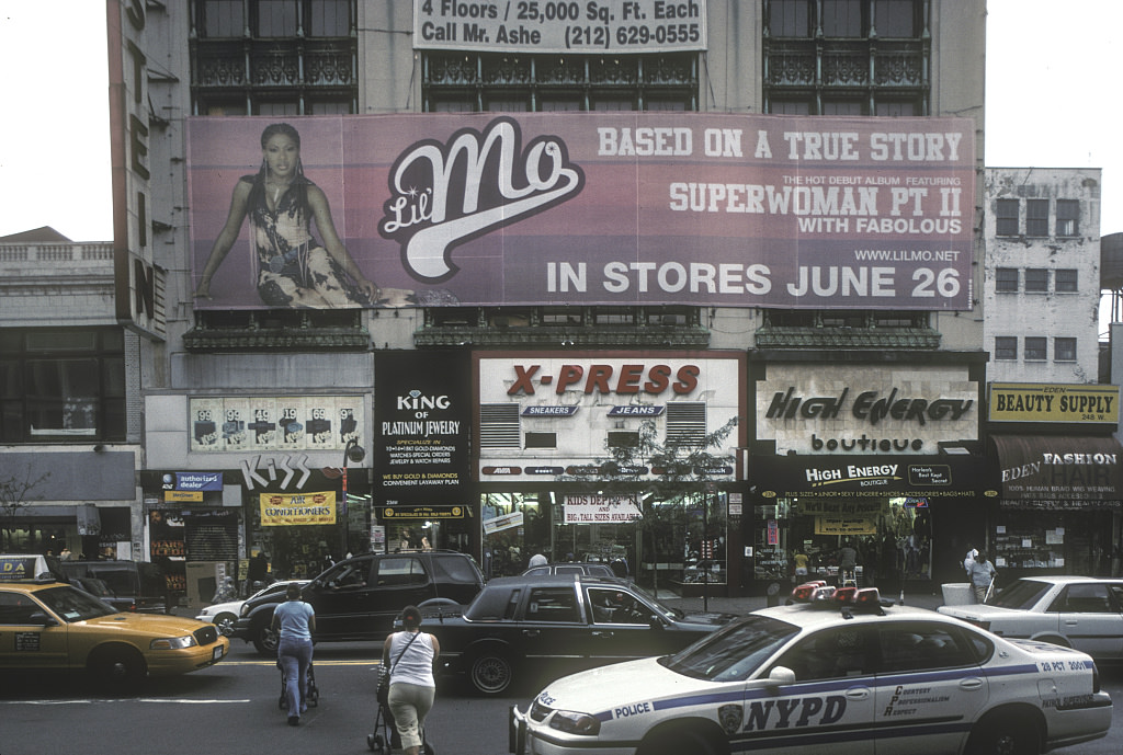 236 W. 125T St., Harlem, 2001.