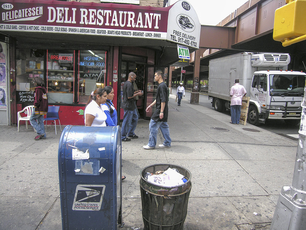 E. 125Th St. At Park Ave., Harlem, 2006.