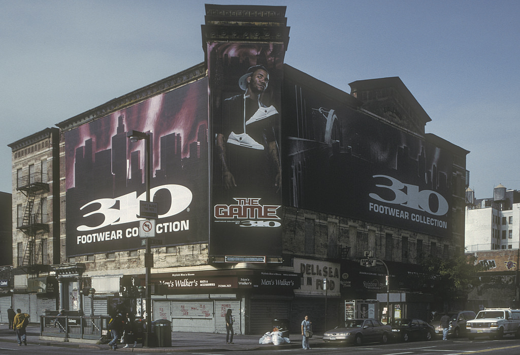 Sw Corner Of Malcolm X Blvd. At W. 125Th St., Harlem, 2006.