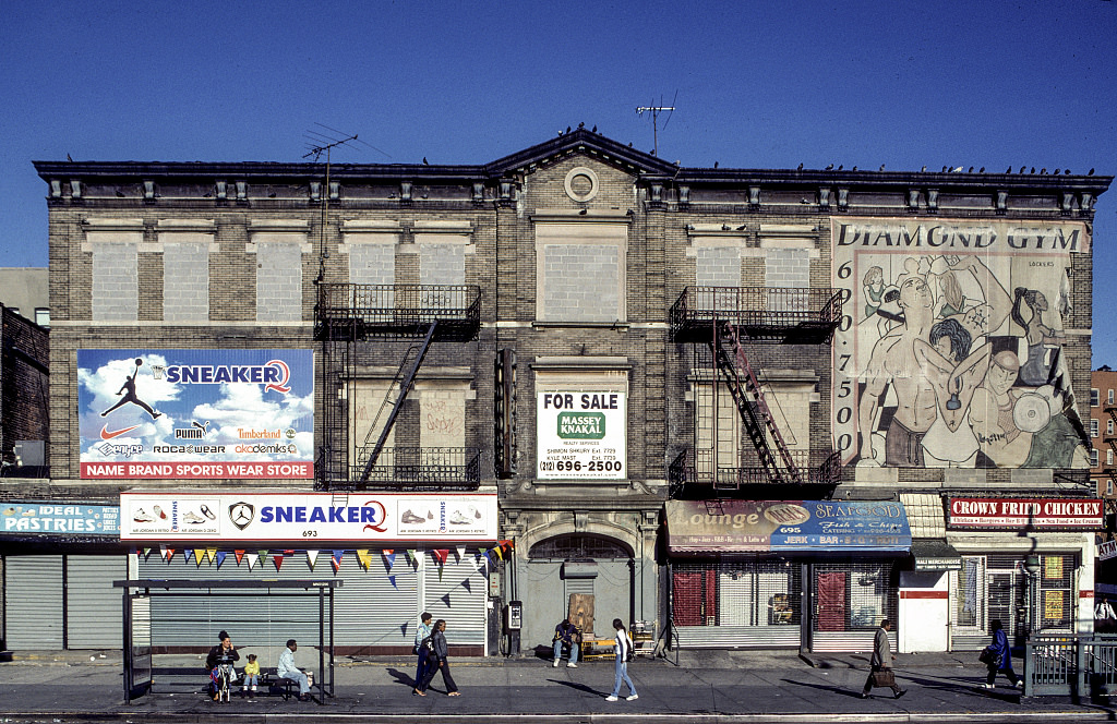 Former Hotel Dash, 695 Malcolm X Blvd., Harlem, 2006.