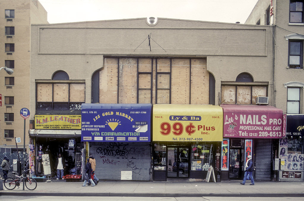 102-108 E. 125Th St., Harlem, 2007.