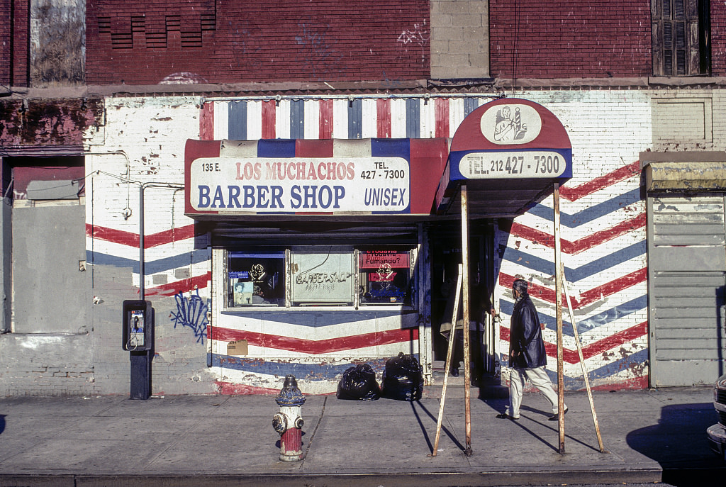 135 E. 115Th St., Harlem, 2007.