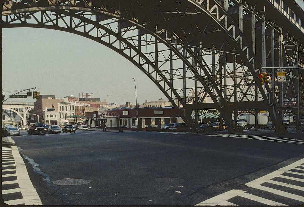 Ne Corner Of W. 125Th St. And Broadway, Harlem, 2007.