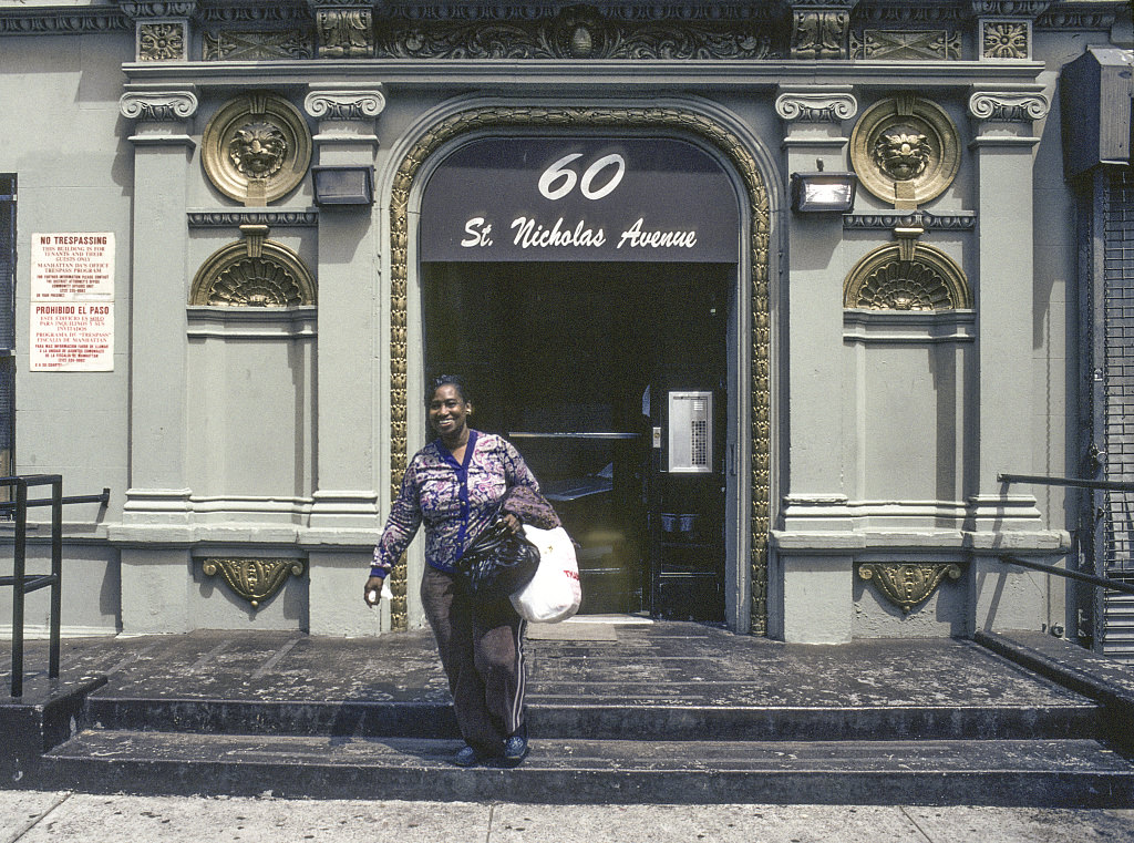 Entrance To 60 St. Nicholas Ave., Harlem, 2007.