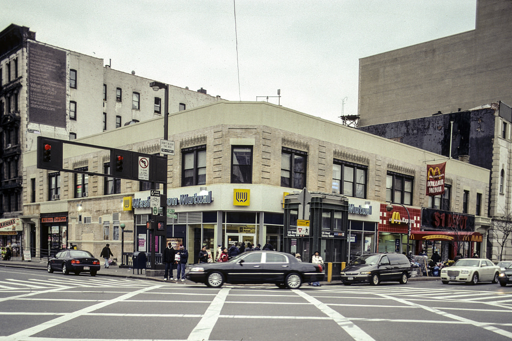 Sw Corner Of W. 125Th St. At St. Nicholas Ave., Harlem, 2007.