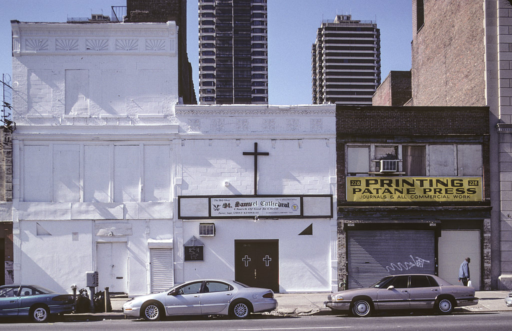 226-228 E. 125Th St., Harlem, 2007.