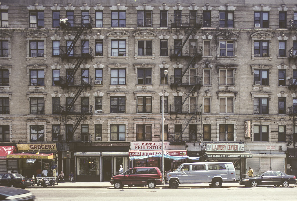 449-453 W. 125Th St., Harlem, 2001.