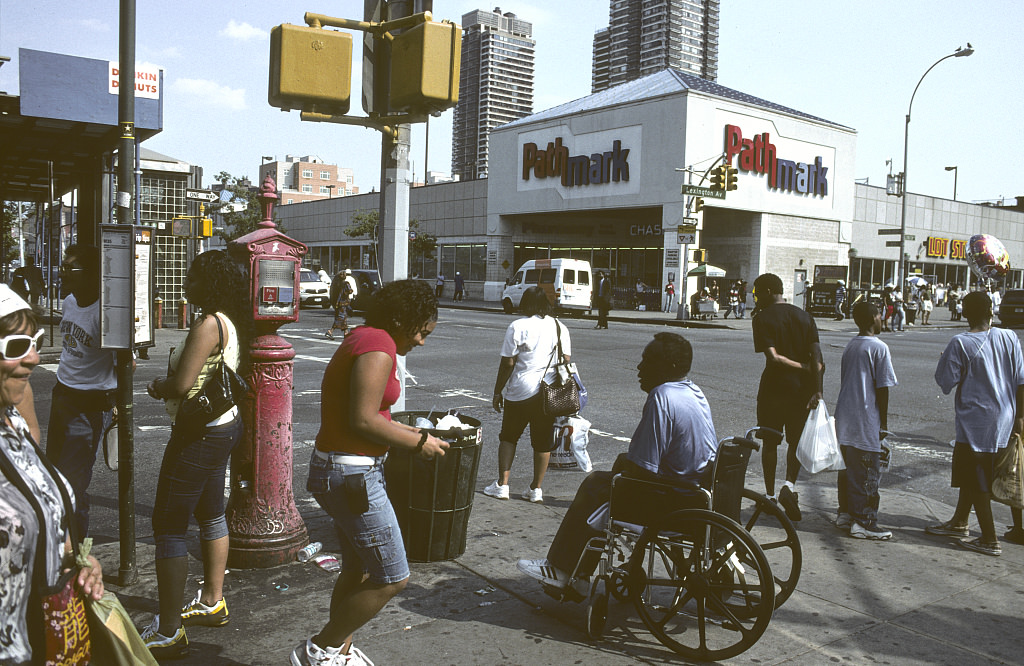 Lexington Ave. At E. 125Th St., Harlem, 2007.